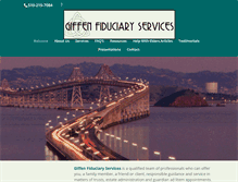 Tablet Screenshot of giffenfs.com